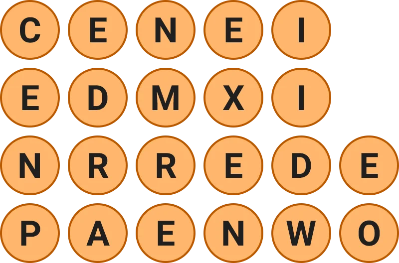 Daily Anagram preview
