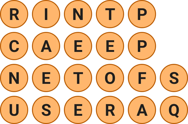 Daily Anagram preview