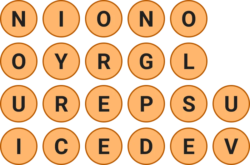 Daily Anagram preview
