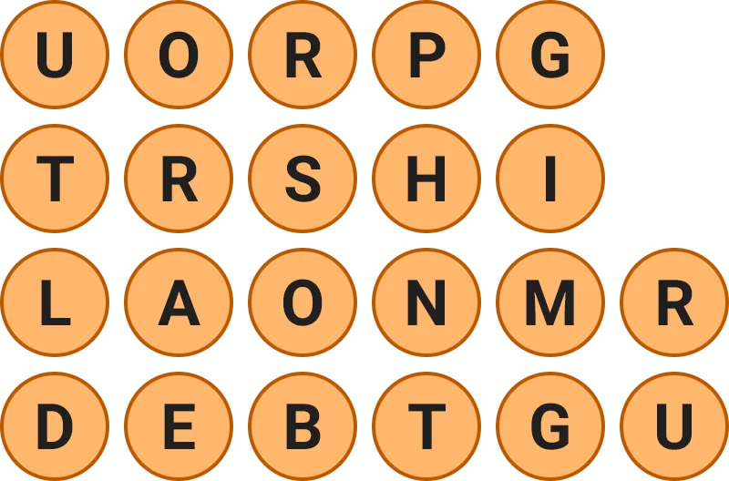 Daily Anagram preview