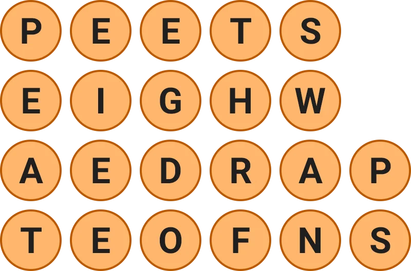 Daily Anagram preview