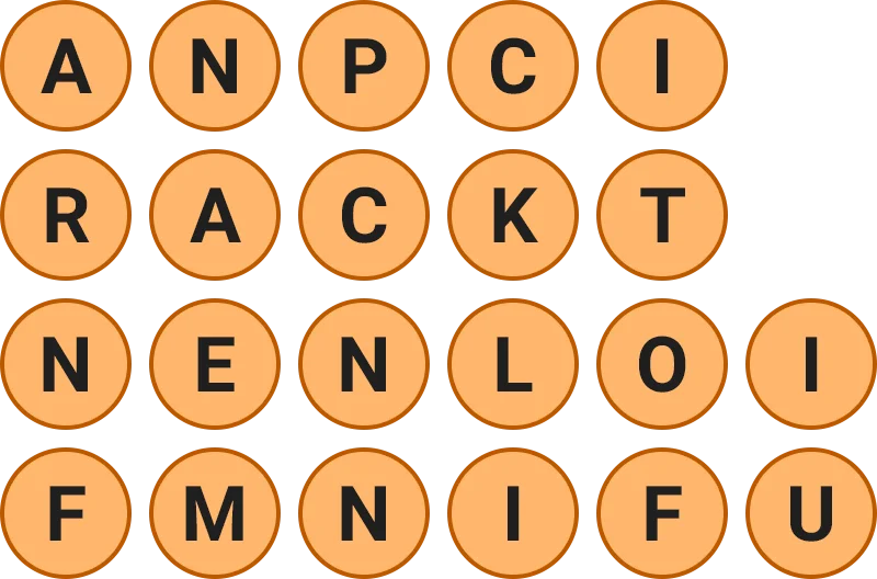 Daily Anagram preview
