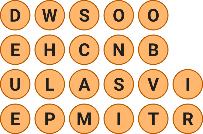 Daily Anagram preview