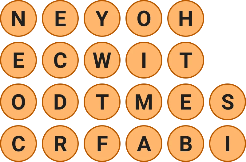 Daily Anagram preview