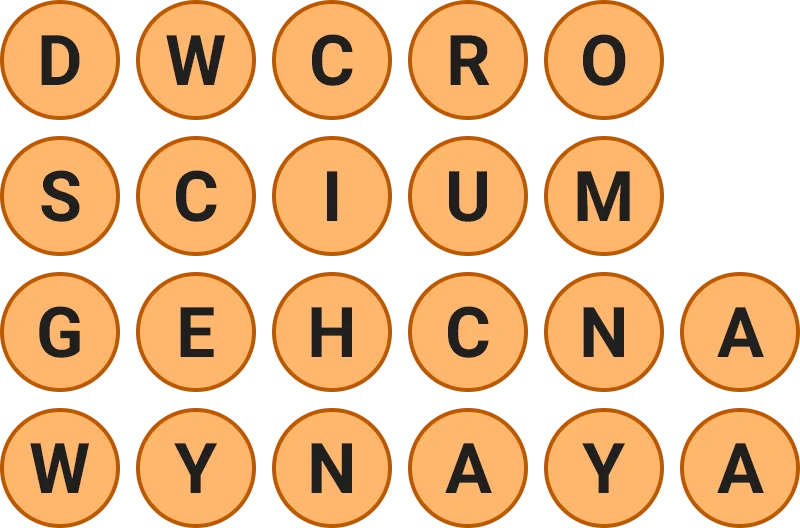 Daily Anagram preview