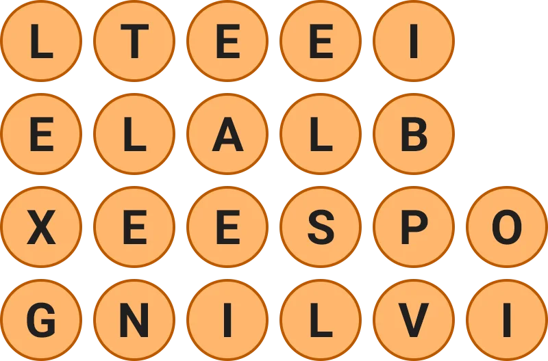 Daily Anagram preview