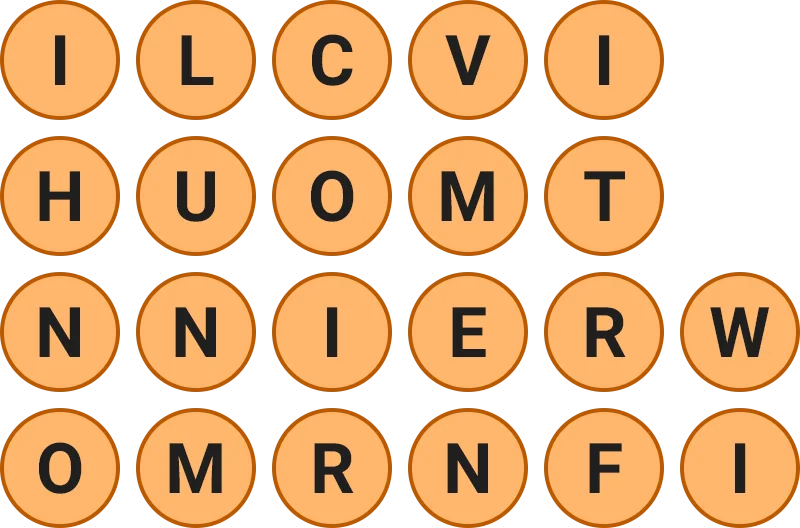 Daily Anagram preview