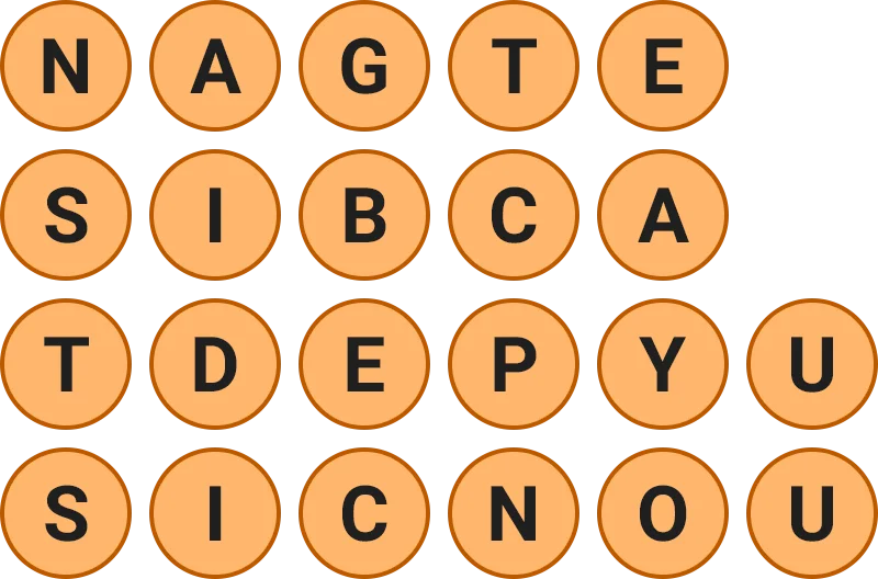 Daily Anagram preview