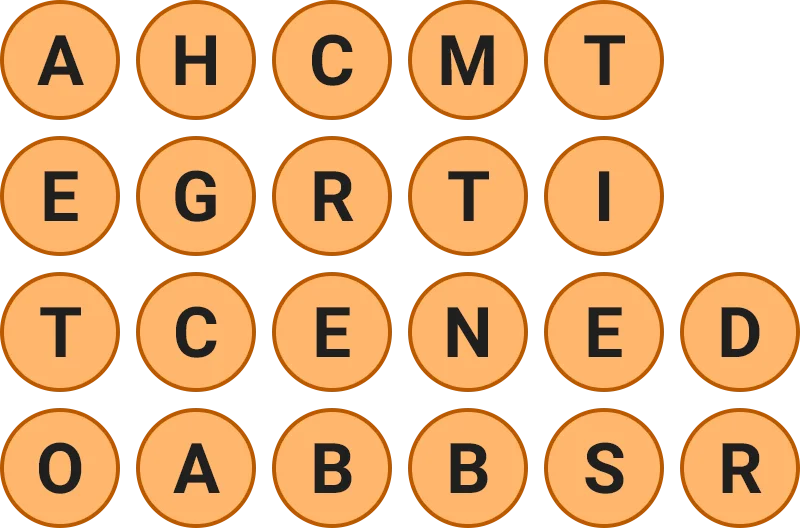 Daily Anagram preview
