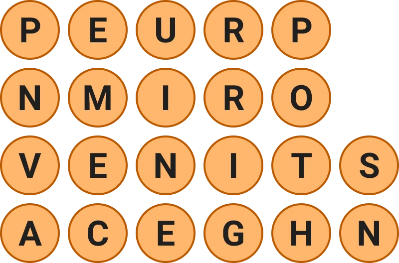 Daily Anagram preview
