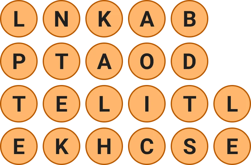 Daily Anagram preview