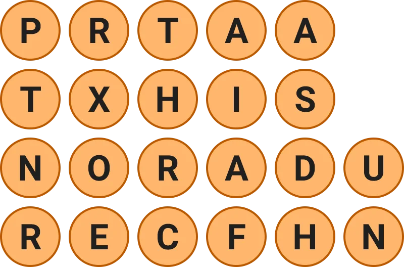 Daily Anagram preview
