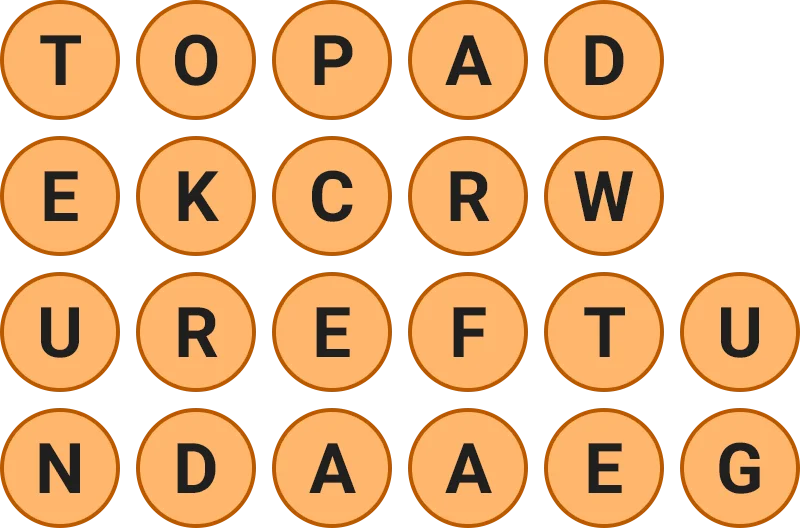 Daily Anagram preview