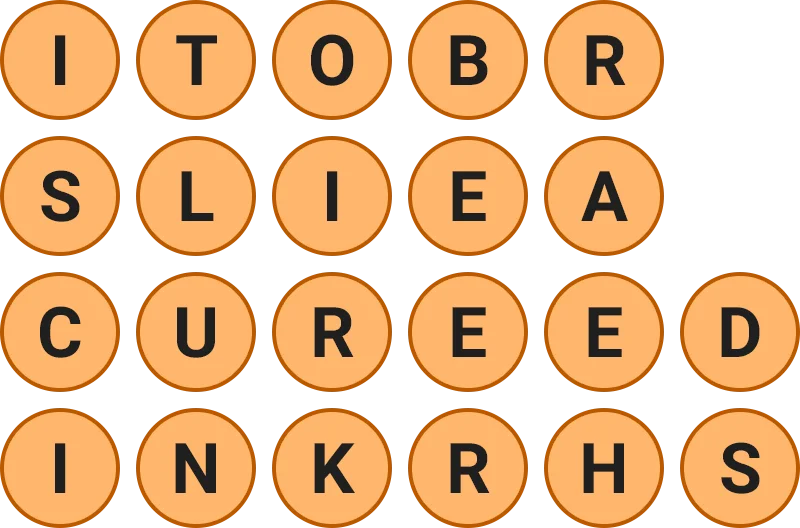 Daily Anagram preview