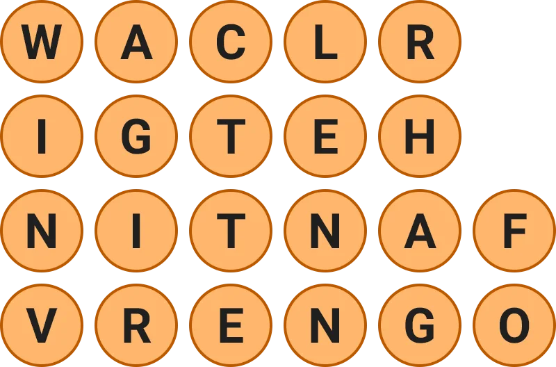 Daily Anagram preview