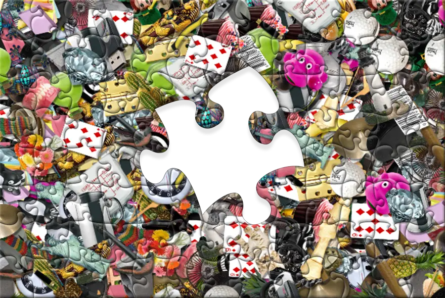 Daily Jigsaw: Collage preview