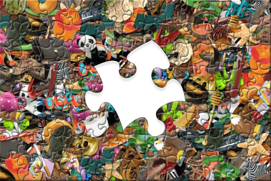 Daily Jigsaw: Collage preview