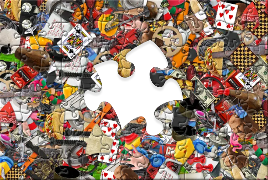 Daily Jigsaw: Collage preview