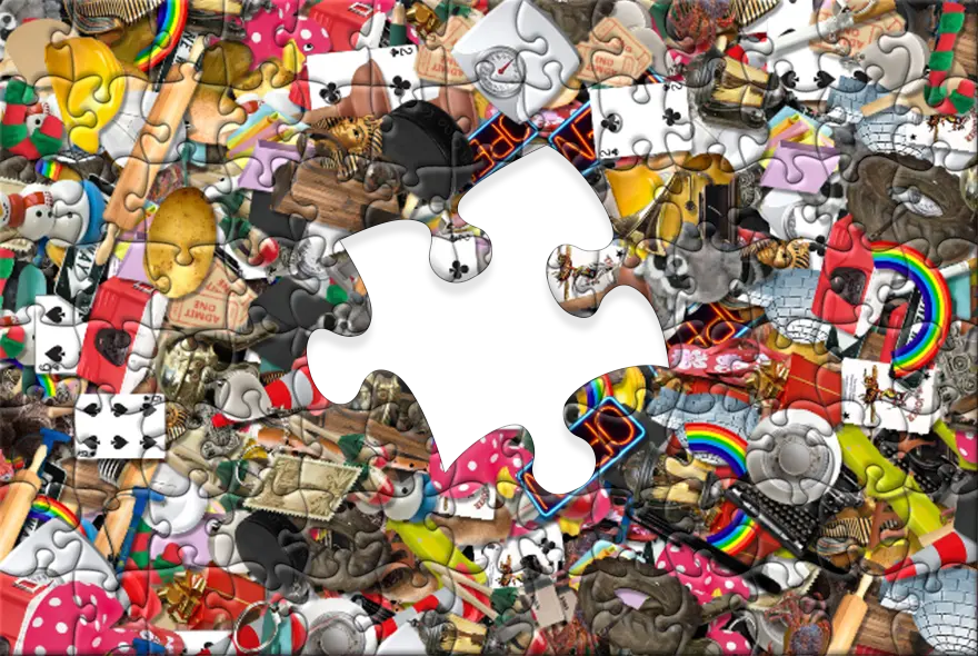 Daily Jigsaw: Collage preview