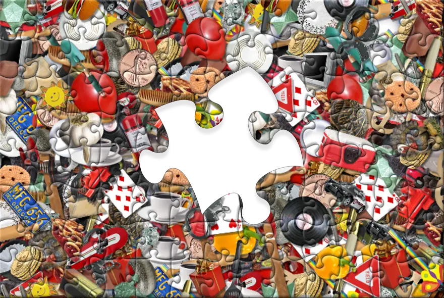 Daily Jigsaw: Collage preview