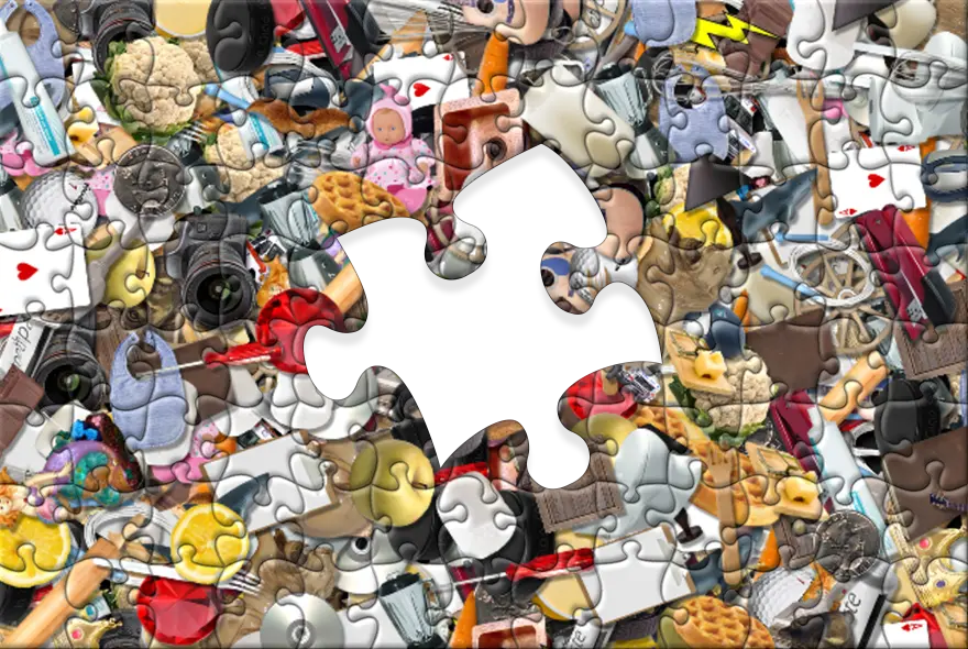 Daily Jigsaw: Collage preview