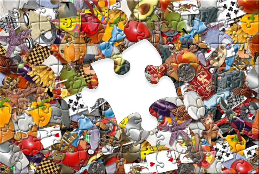 Daily Jigsaw: Collage preview