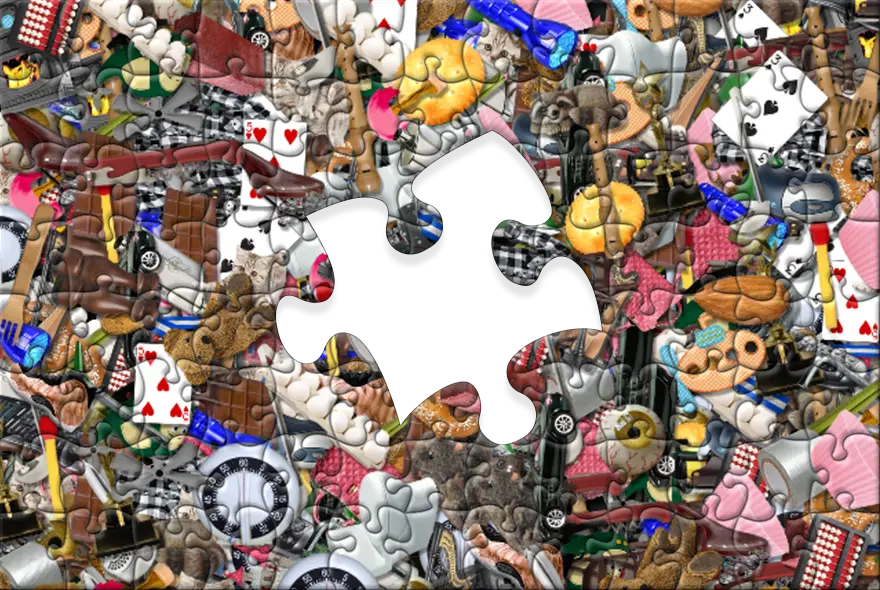 Daily Jigsaw: Collage preview
