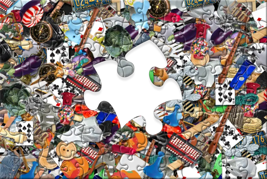 Daily Jigsaw: Collage preview