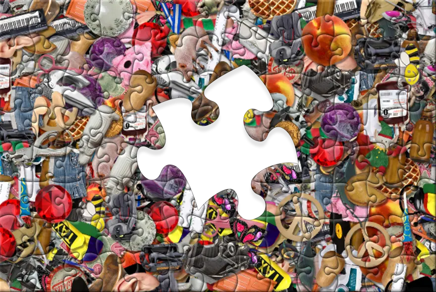Daily Jigsaw: Collage preview