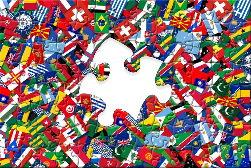 Daily Jigsaw: Flags preview