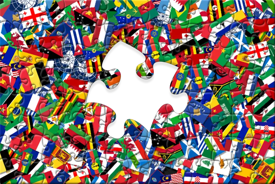Daily Jigsaw: Flags preview