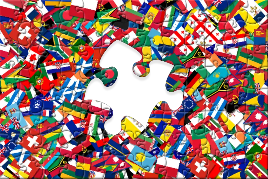 Daily Jigsaw: Flags preview