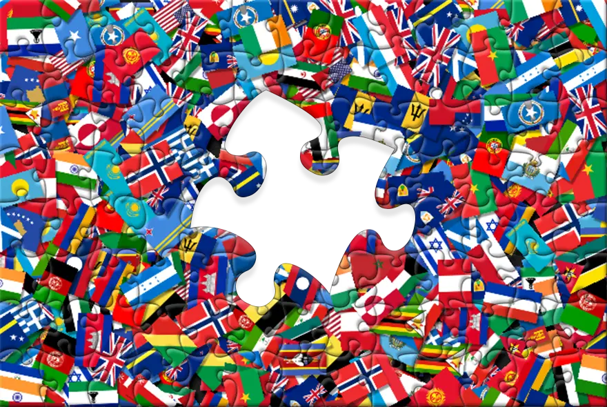 Daily Jigsaw: Flags preview