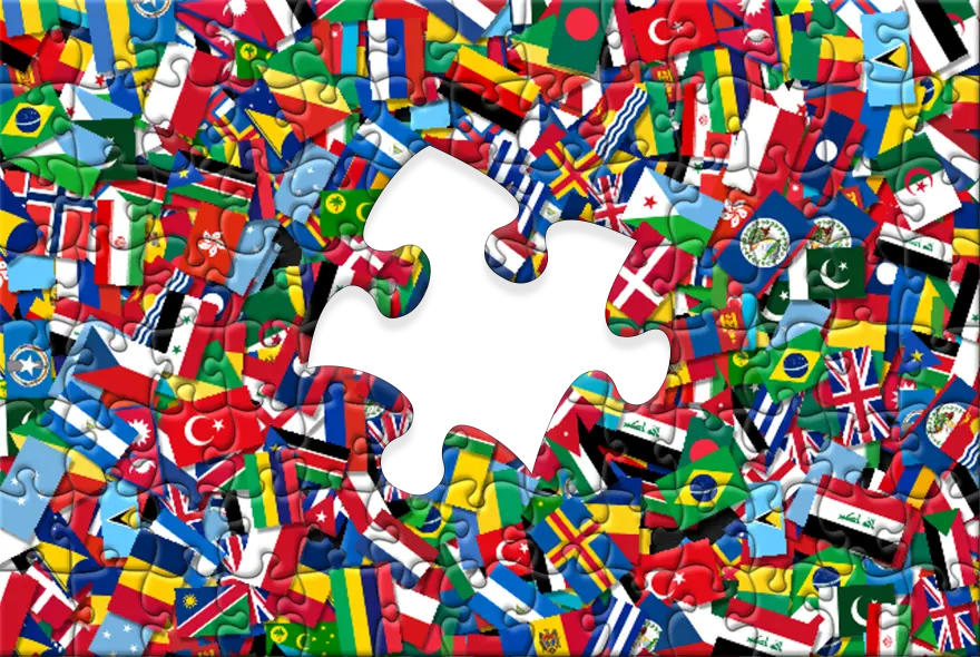 Daily Jigsaw: Flags preview