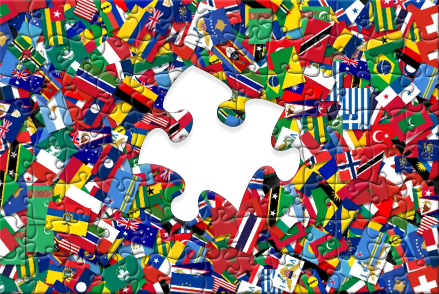 Daily Jigsaw: Flags preview