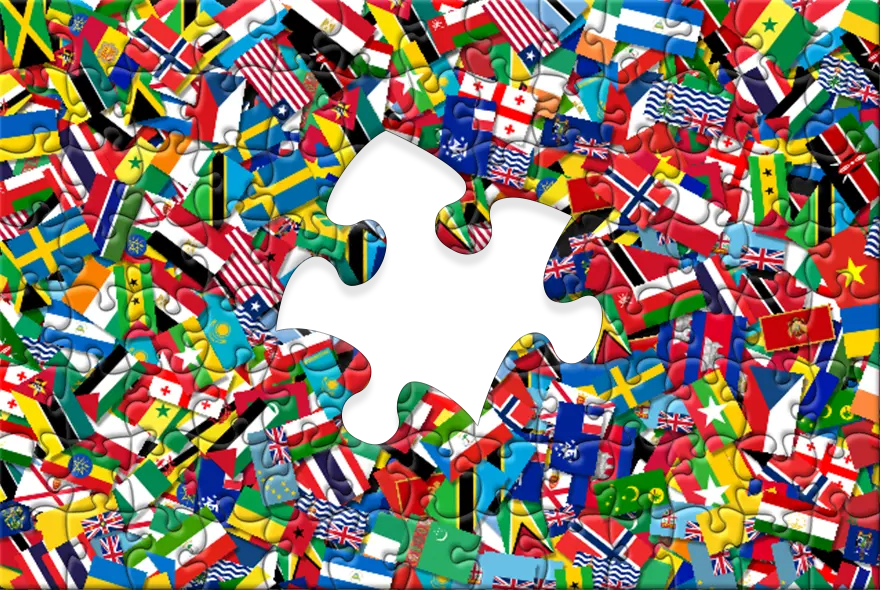 Daily Jigsaw: Flags preview