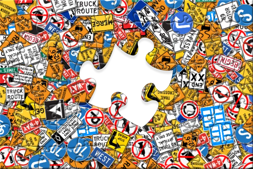 Daily Jigsaw: Signs preview