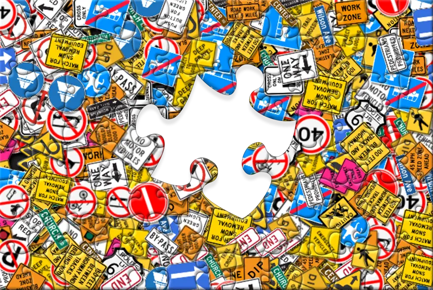Daily Jigsaw: Signs preview