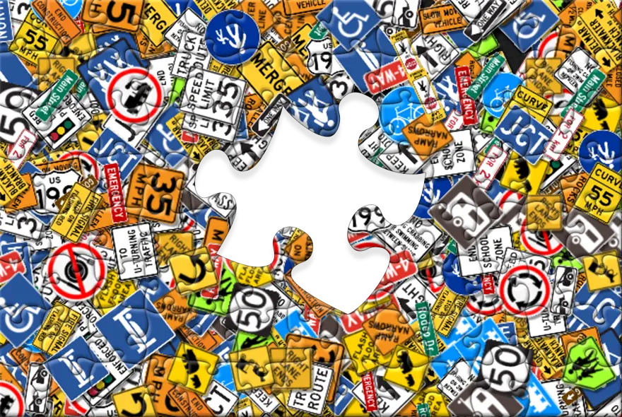 Daily Jigsaw: Signs preview