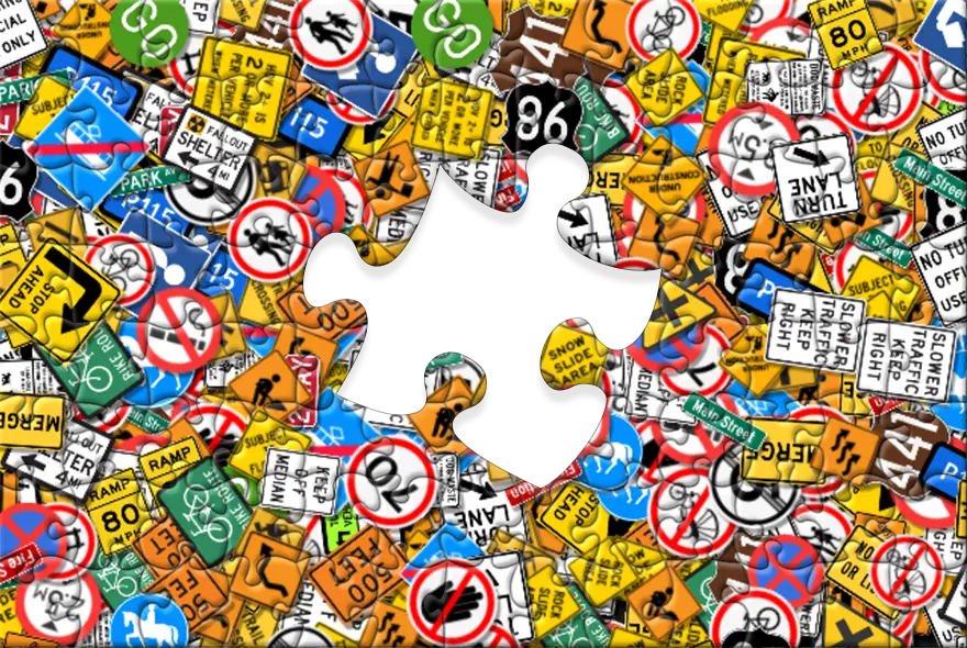 Daily Jigsaw: Signs preview