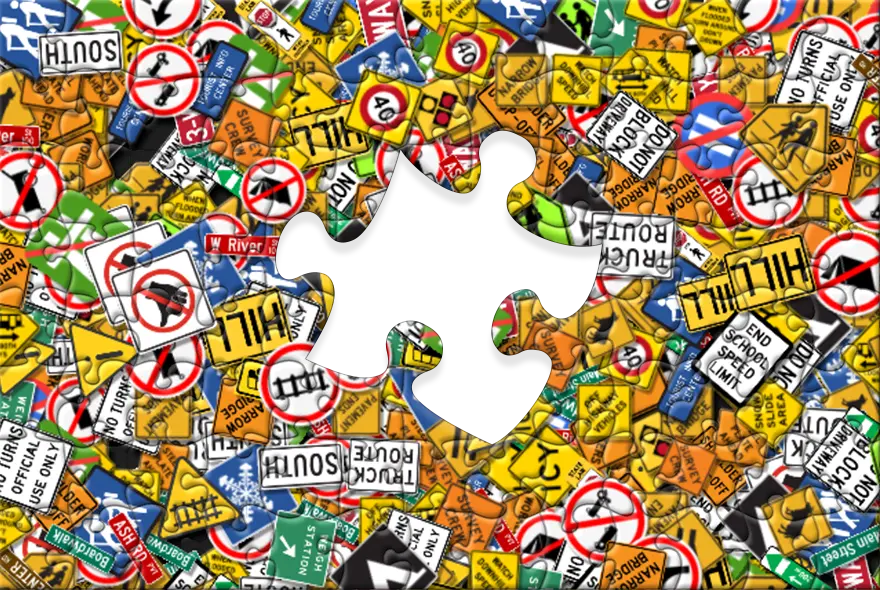 Daily Jigsaw: Signs preview