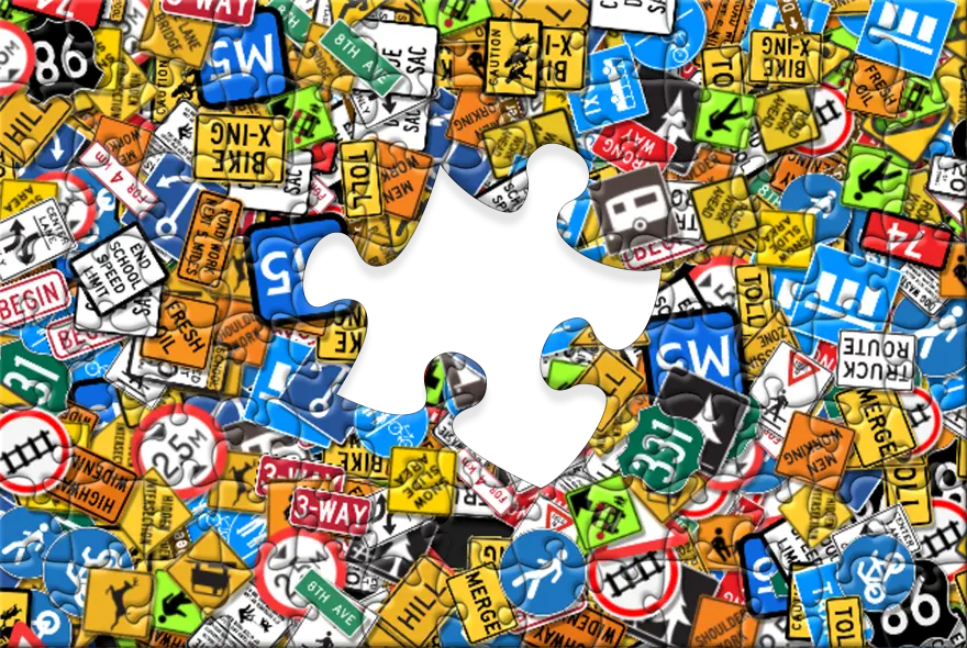 Daily Jigsaw: Signs preview