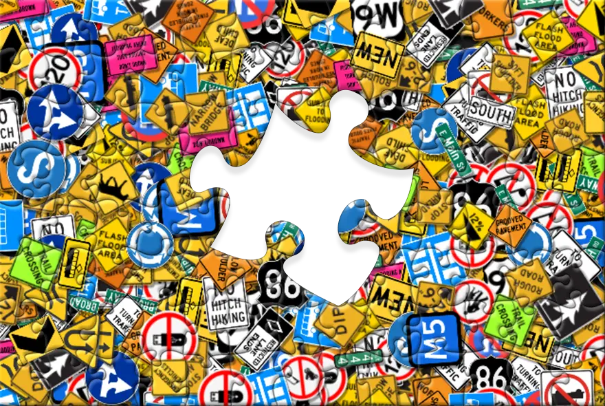 Daily Jigsaw: Signs preview