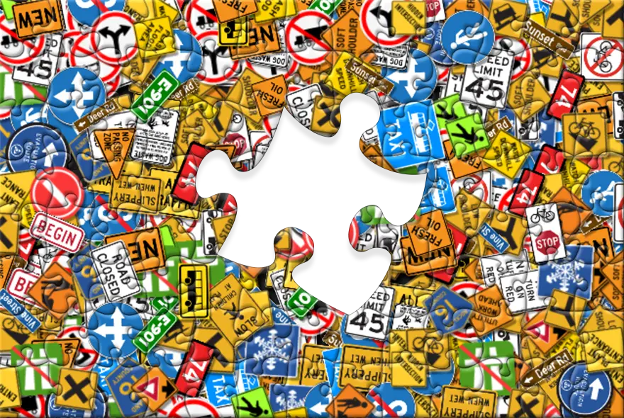 Daily Jigsaw: Signs preview
