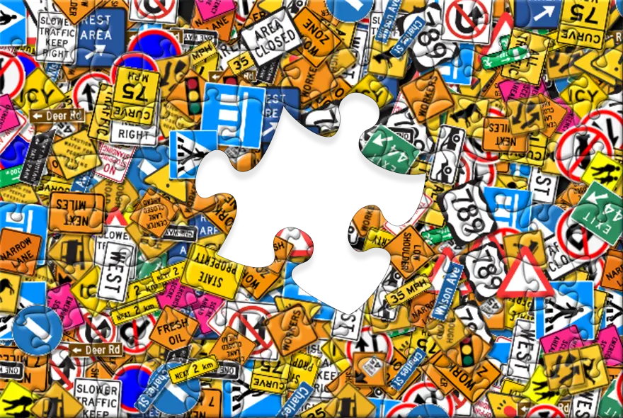 Daily Jigsaw: Signs preview