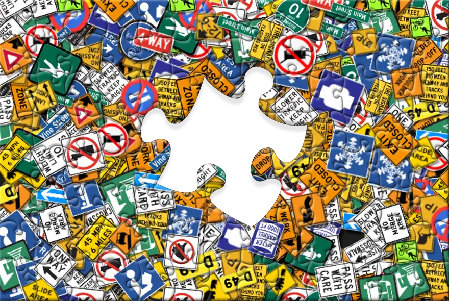 Daily Jigsaw: Signs preview