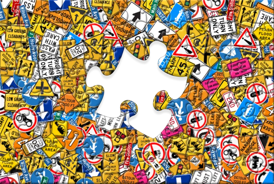 Daily Jigsaw: Signs preview