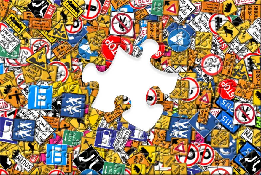 Daily Jigsaw: Signs preview