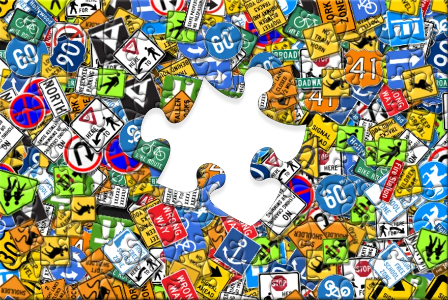 Daily Jigsaw: Signs preview