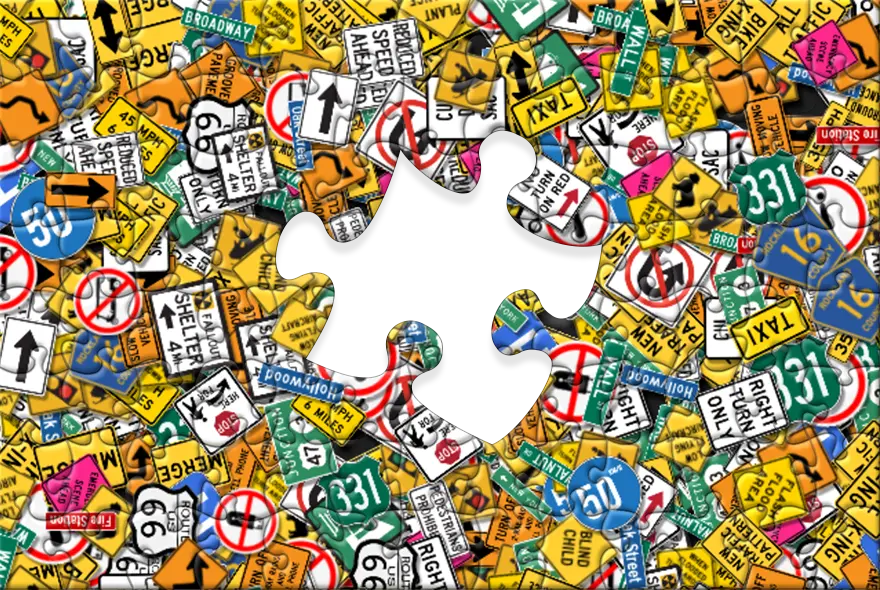 Daily Jigsaw: Signs preview